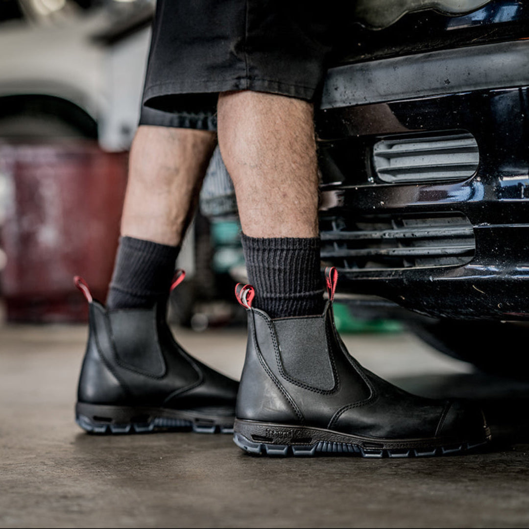 REDBACK EASY ESCAPE HD (STEEL TOE)