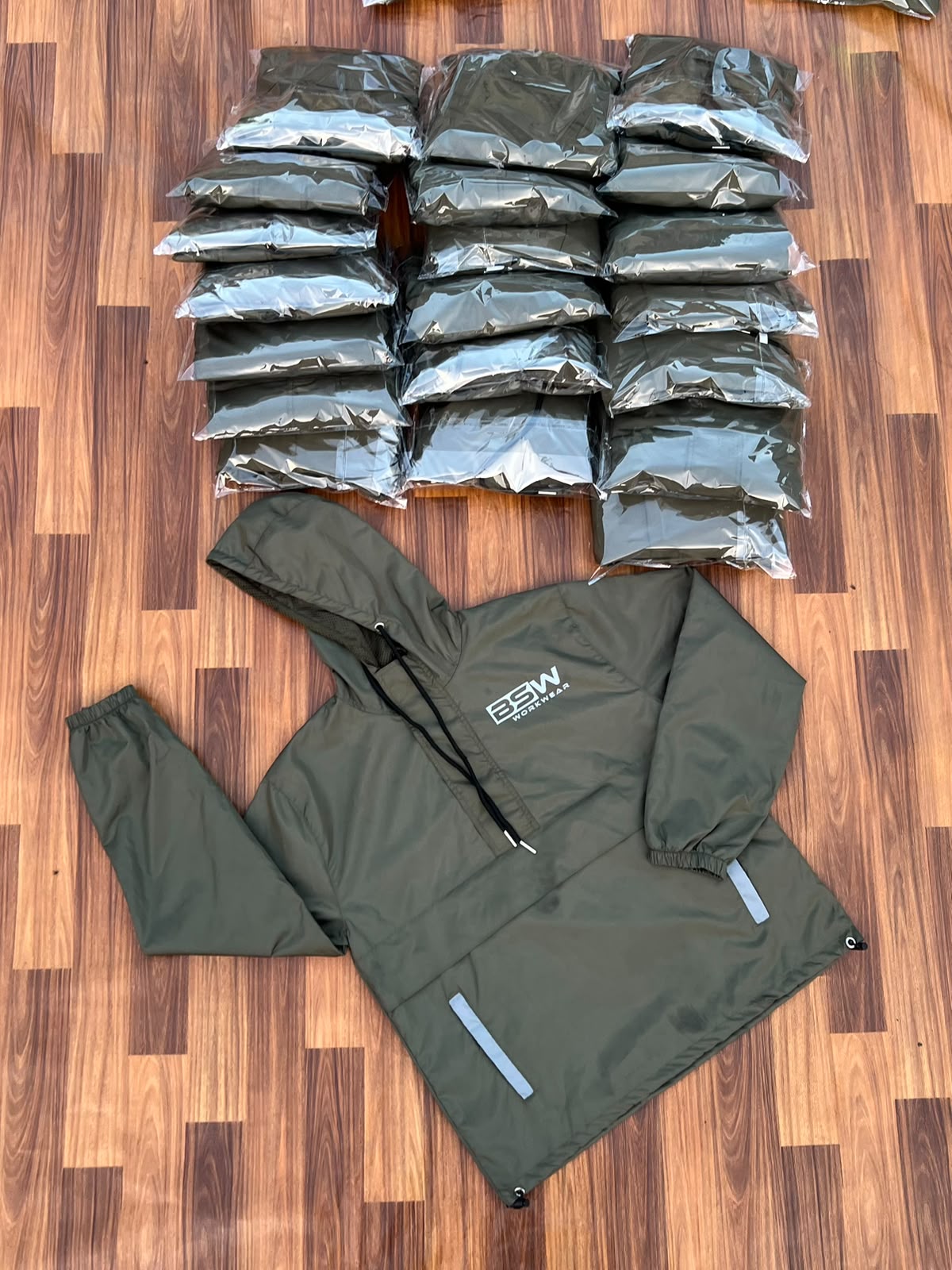 Jacket BSW impermeable