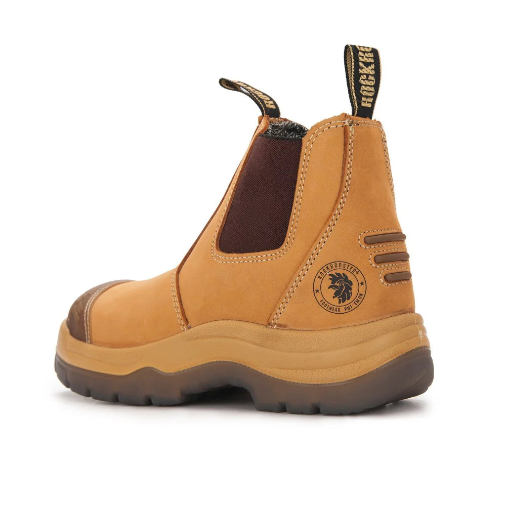 ROCKROOSTER AK222 Steel toe