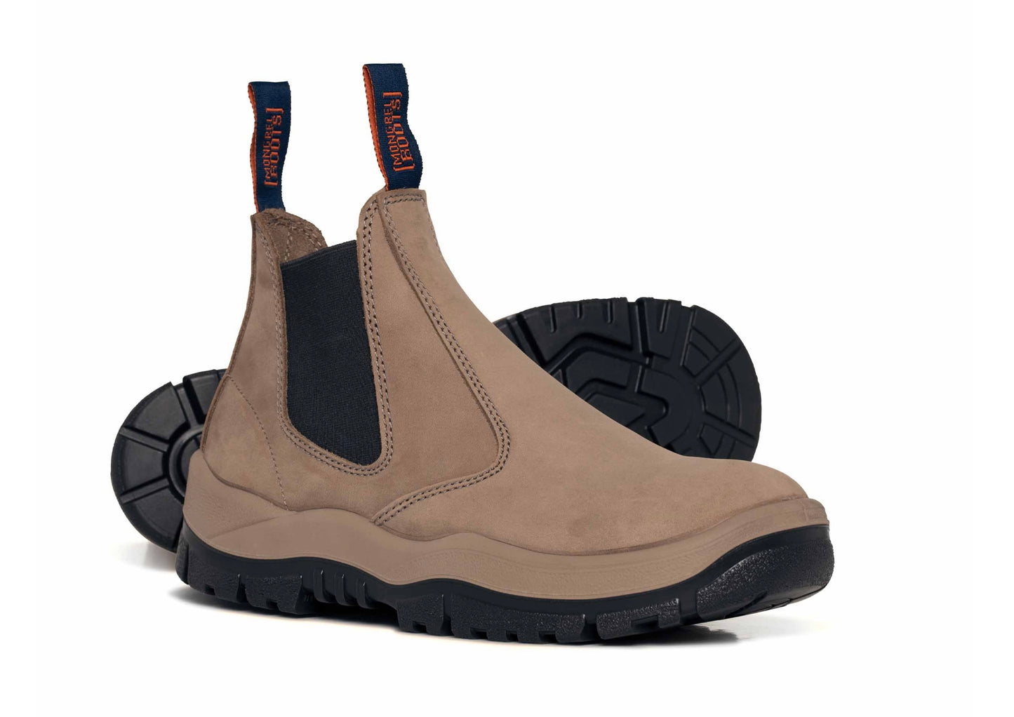 MONGREL 240060 steel toe