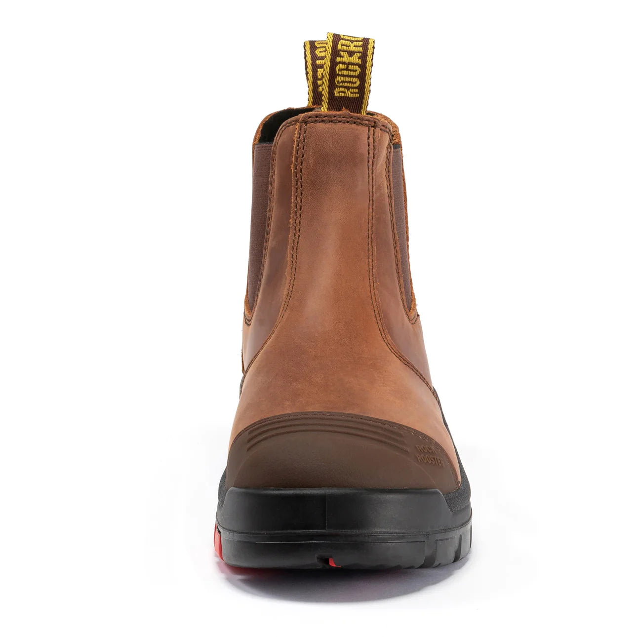 ROCKROOSTER AK224ST STEEL TOE Brown