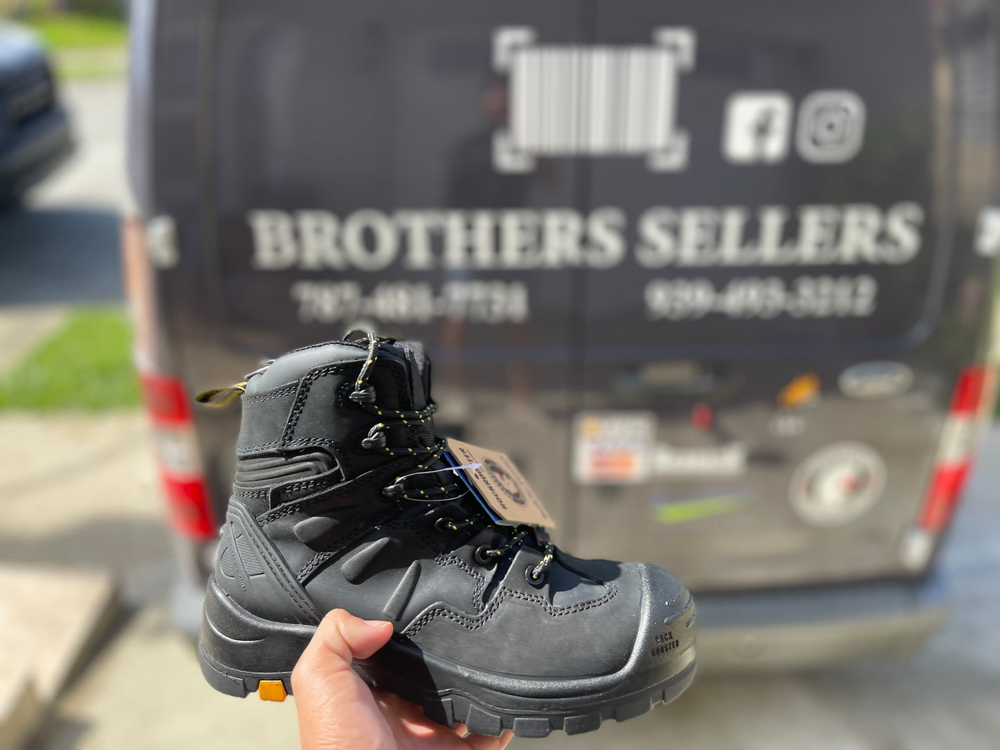 ROCKROOSTER AK609 Composite toe