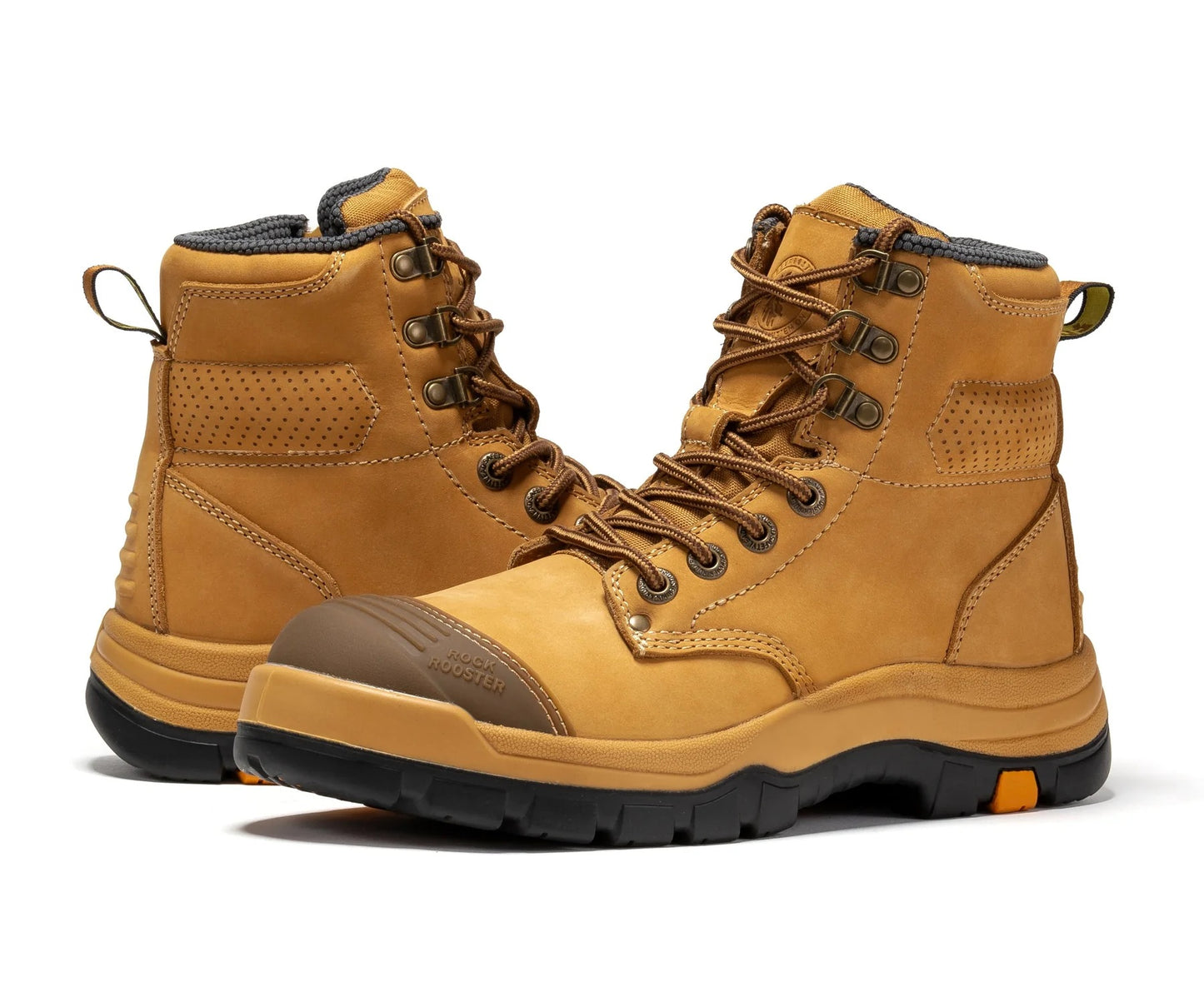 ROCKROOSTER AK052 STEEL TOE