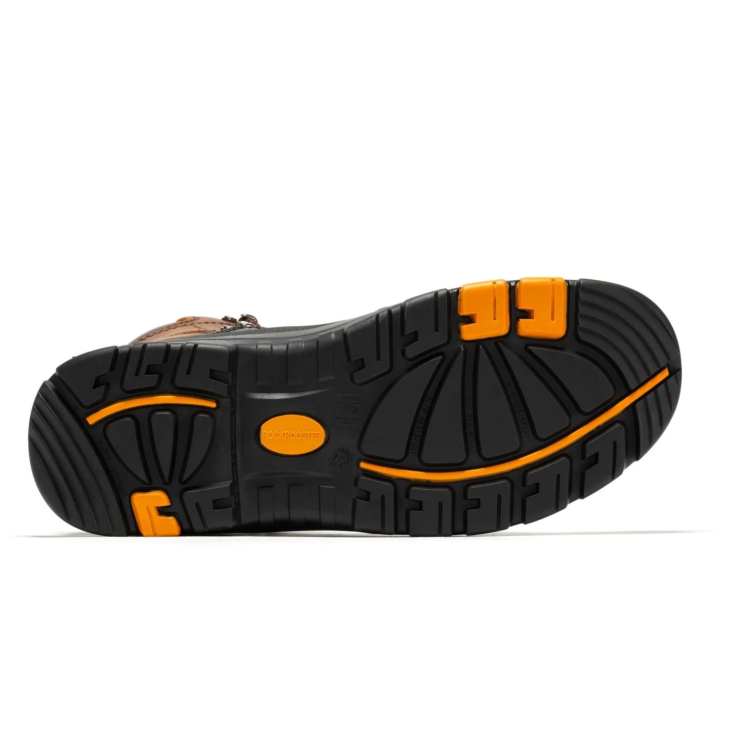 ROCKROOSTER AK216 STEEL TOE