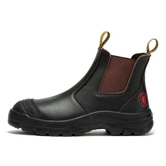 AK229EH Steel toe Dark Brown