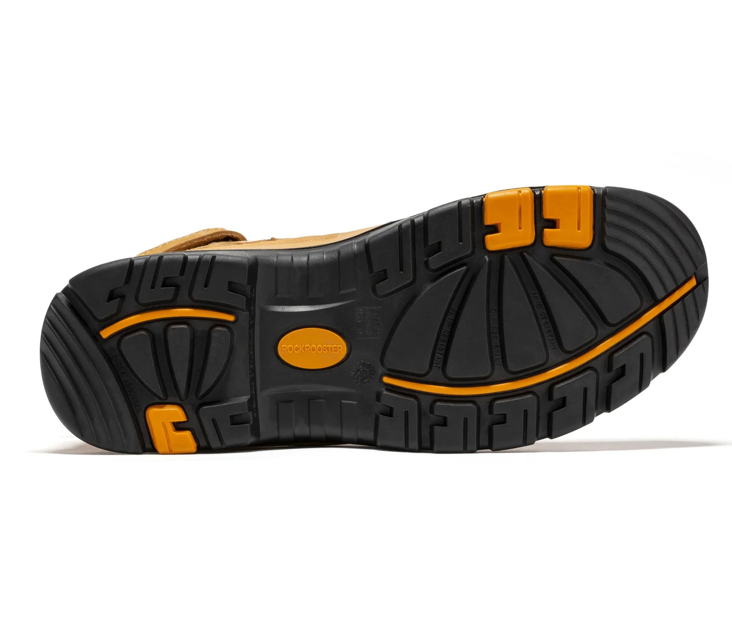 ROCKROOSTER AK052 STEEL TOE