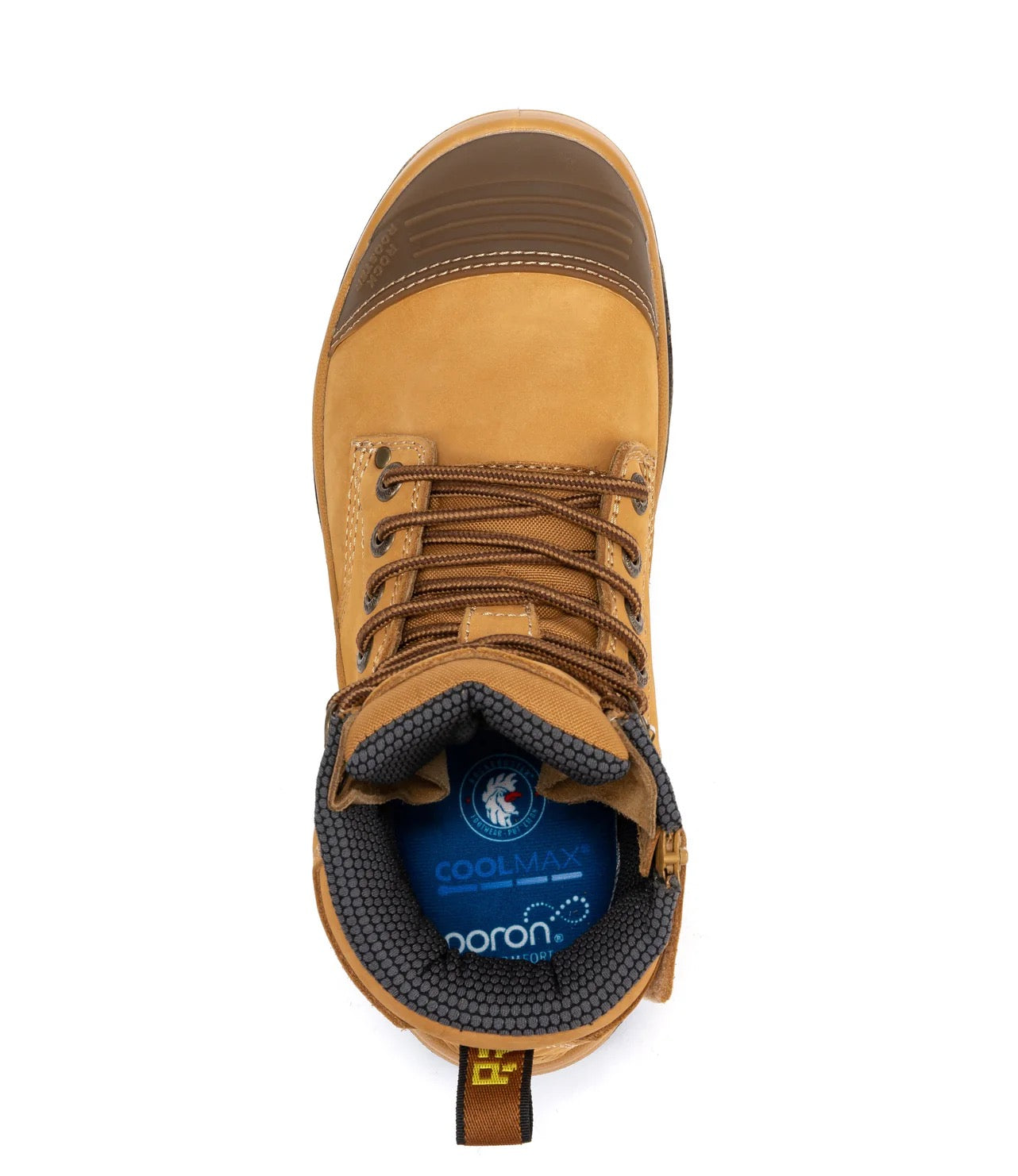 ROCKROOSTER AK052 STEEL TOE