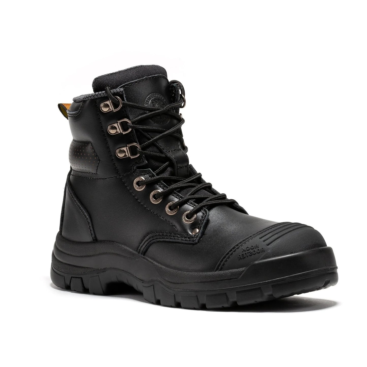 ROCKROOSTER AK052BK STEEL TOE