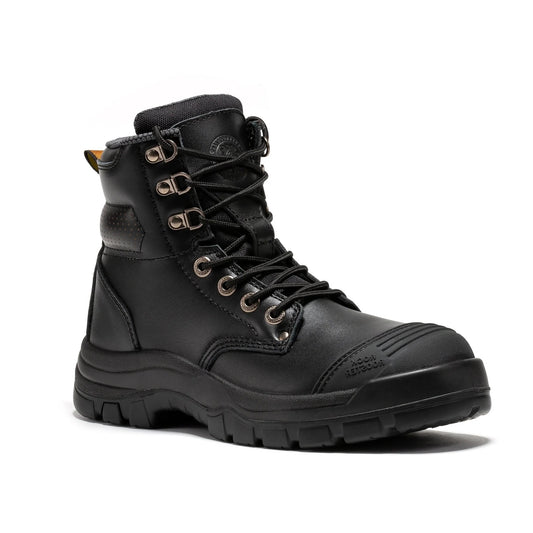 ROCKROOSTER AK052BK STEEL TOE