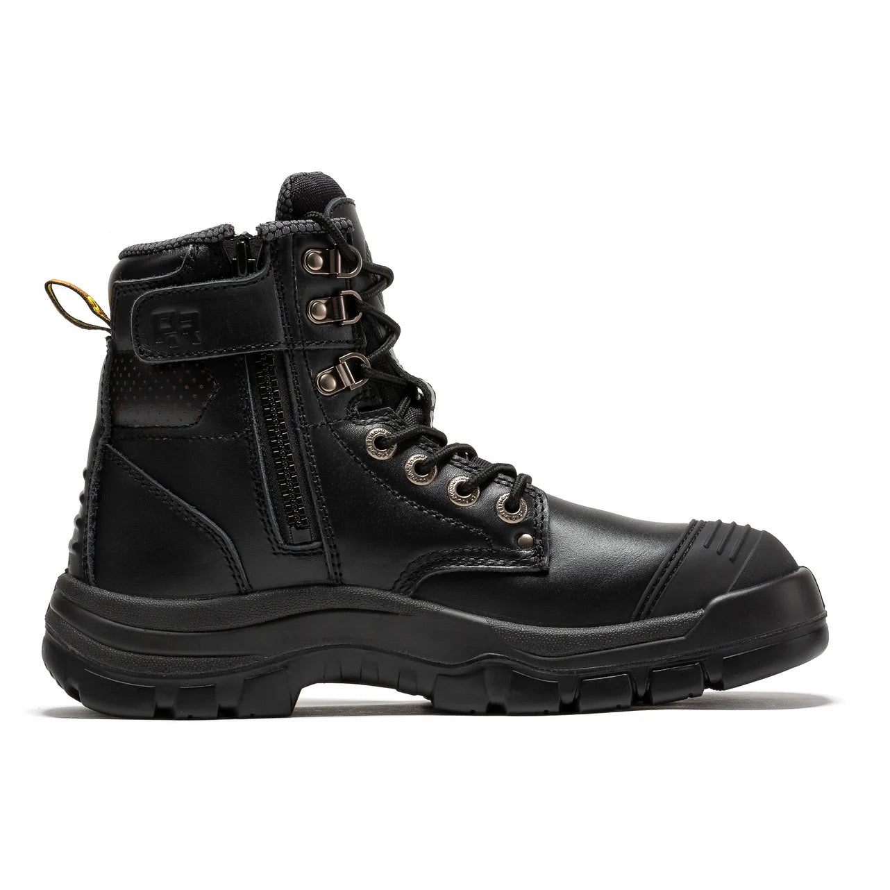 ROCKROOSTER AK052BK STEEL TOE