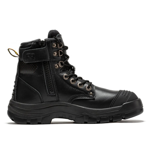 ROCKROOSTER AK052BK STEEL TOE