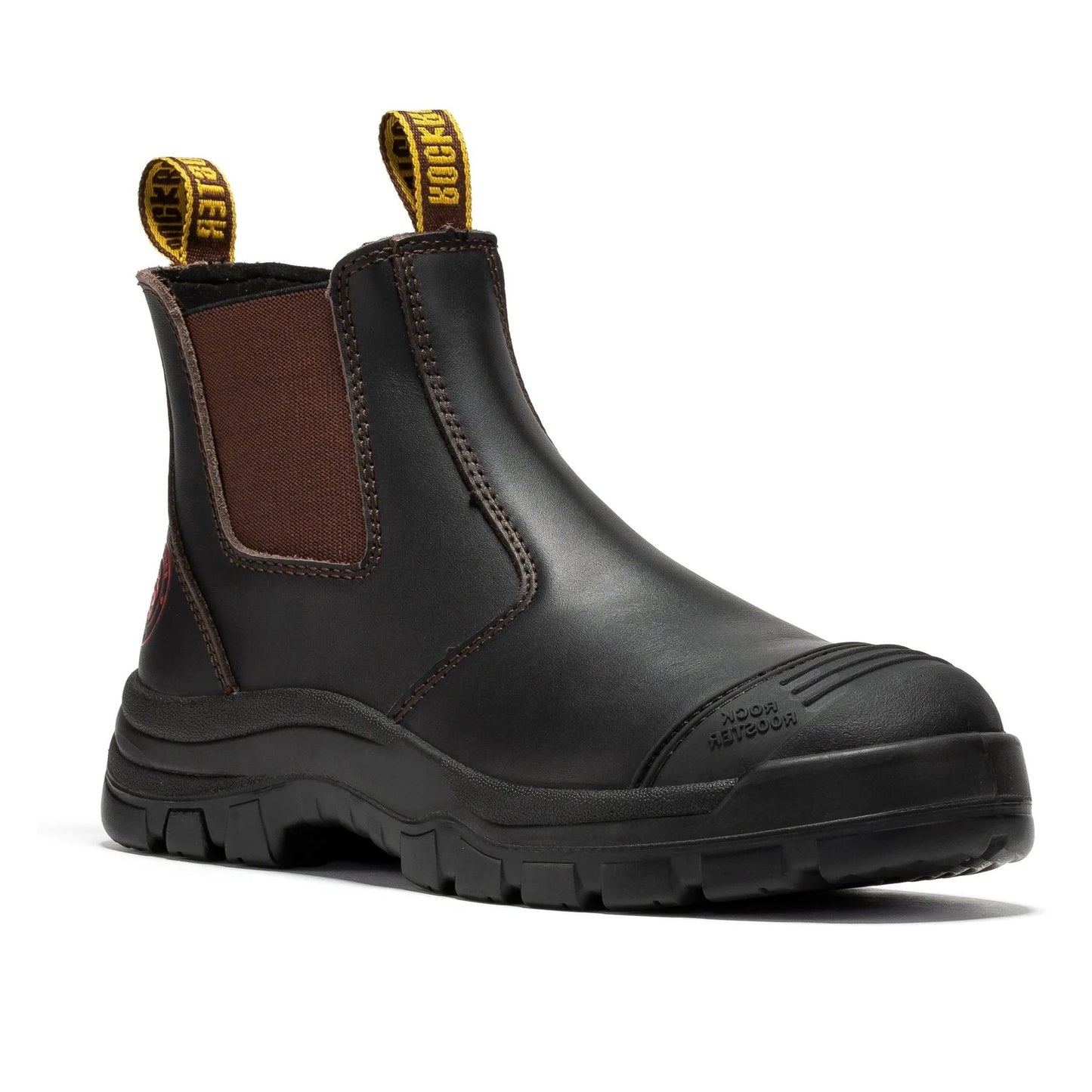 AK229EH Steel toe Dark Brown