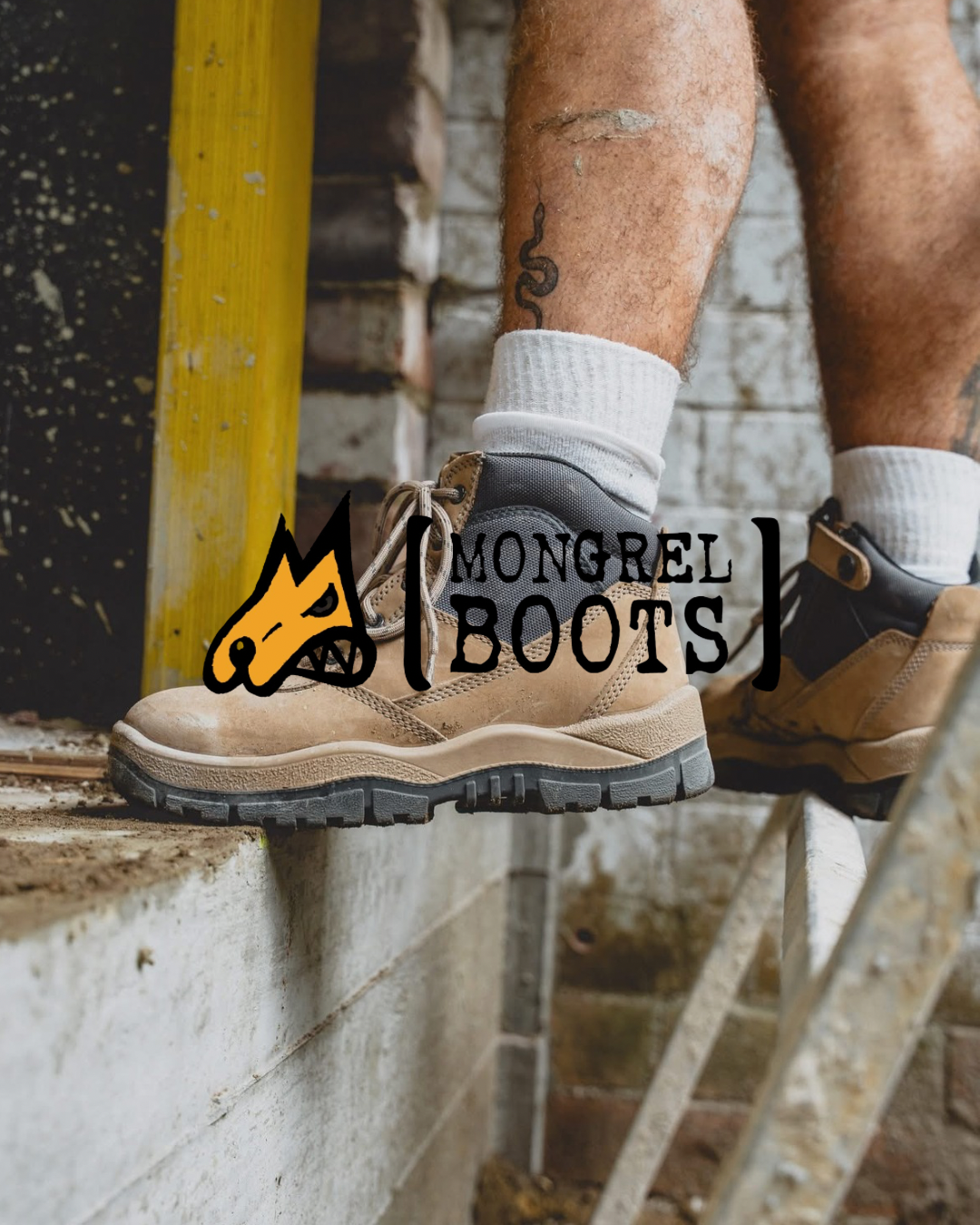 Mongrel boots