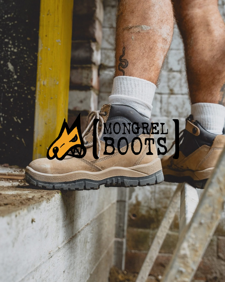 Mongrel boots