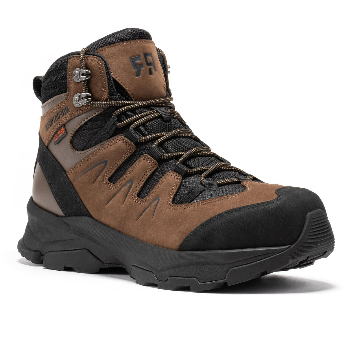 ROCKROOSTER Farmington 6 Inch Steel Toe Waterproof Hiking Boots AH001