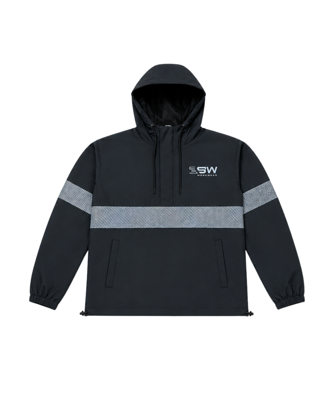 Jacket impermeable reflectivo BSW