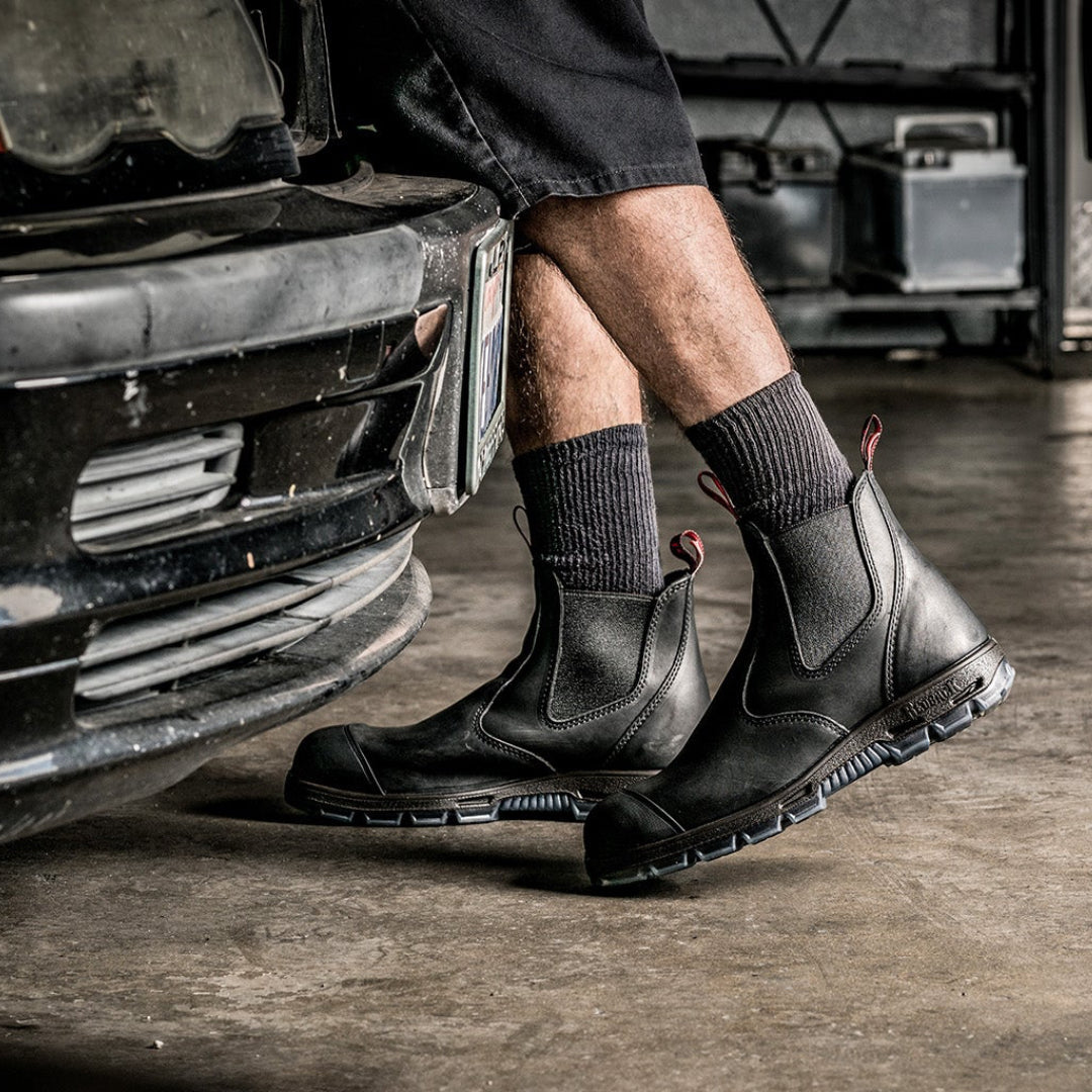 REDBACK EASY ESCAPE HD (STEEL TOE)