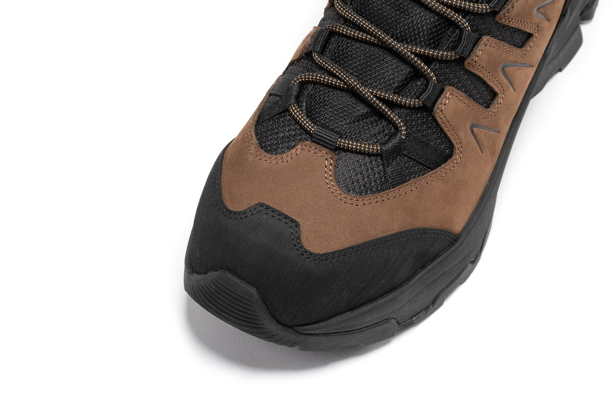 ROCKROOSTER Farmington 6 Inch Steel Toe Waterproof Hiking Boots AH001