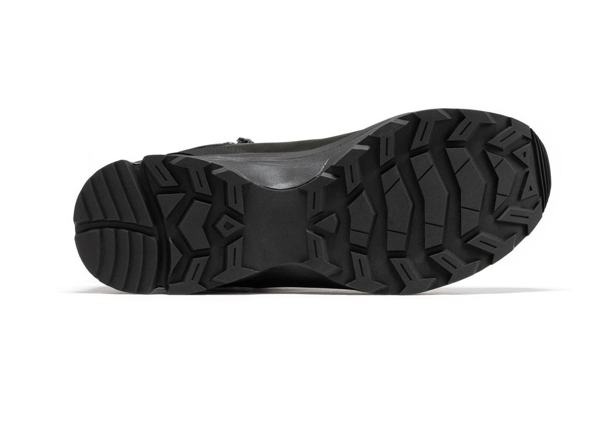 ROCKROOSTER Farmington 6 Inch Steel Toe Waterproof Hiking Boots AH001BK