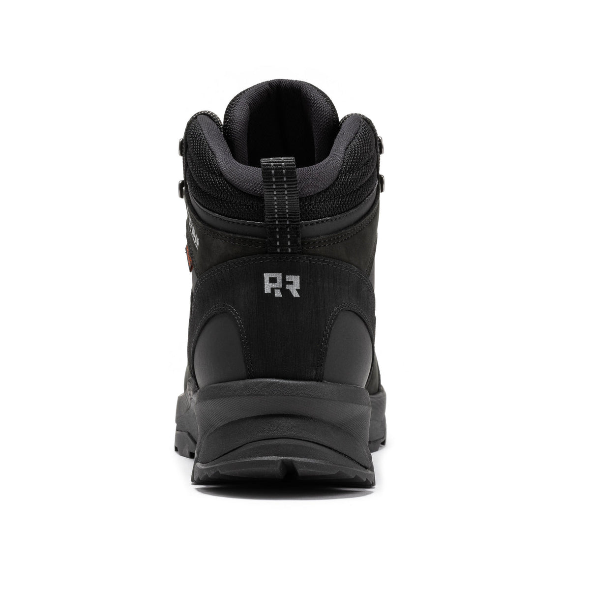 ROCKROOSTER Farmington 6 Inch Steel Toe Waterproof Hiking Boots AH001BK