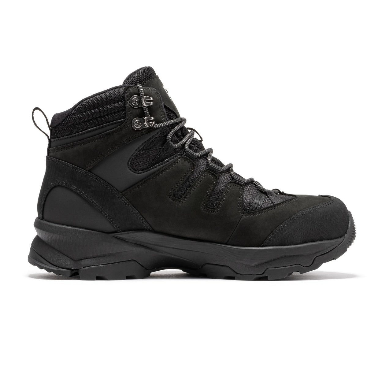 ROCKROOSTER Farmington 6 Inch Steel Toe Waterproof Hiking Boots AH001BK