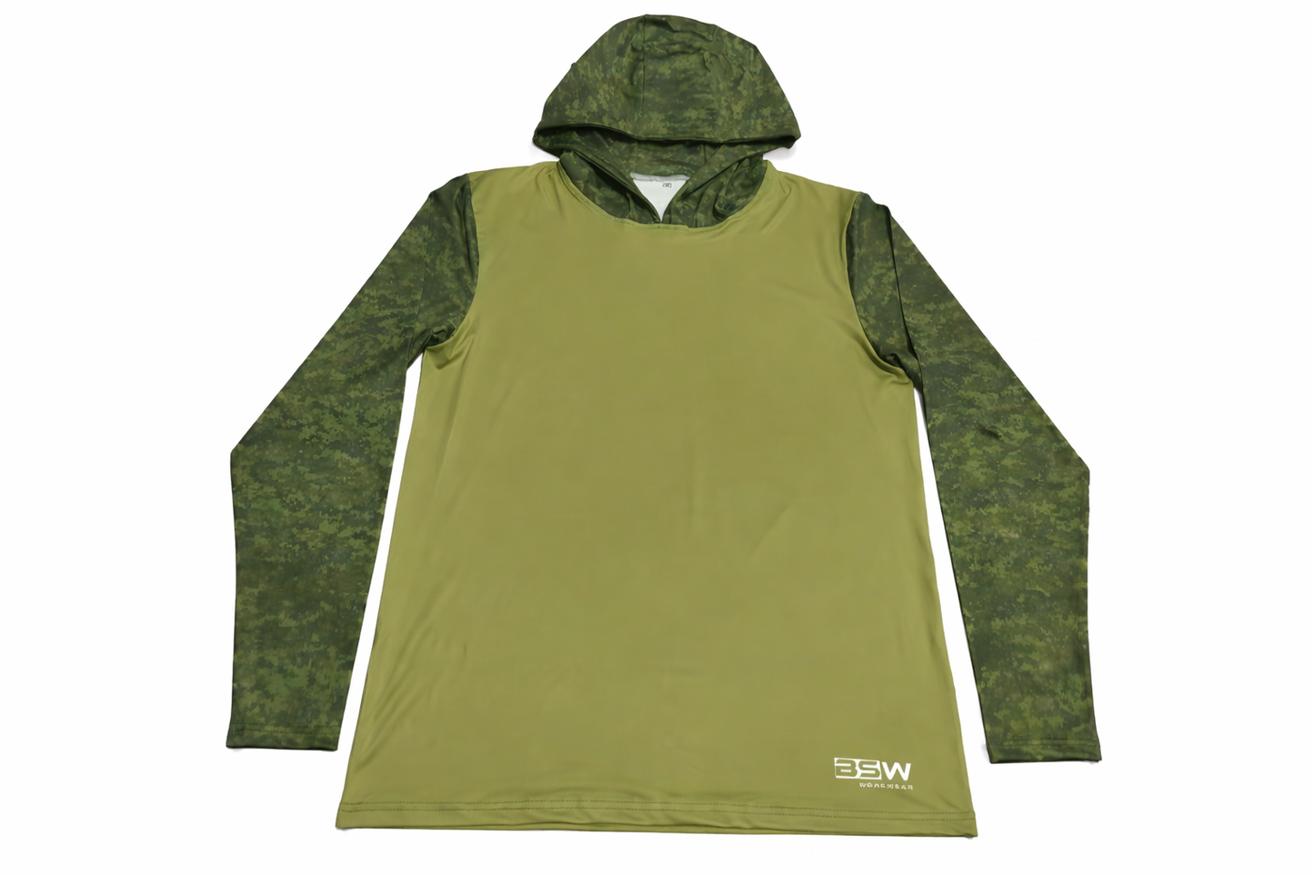 Hoodie Camo 50UPF+