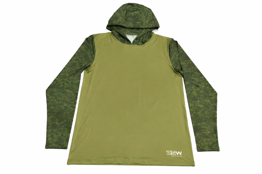 Hoodie Camo 50UPF+