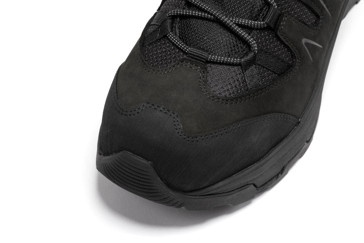 ROCKROOSTER Farmington 6 Inch Steel Toe Waterproof Hiking Boots AH001BK