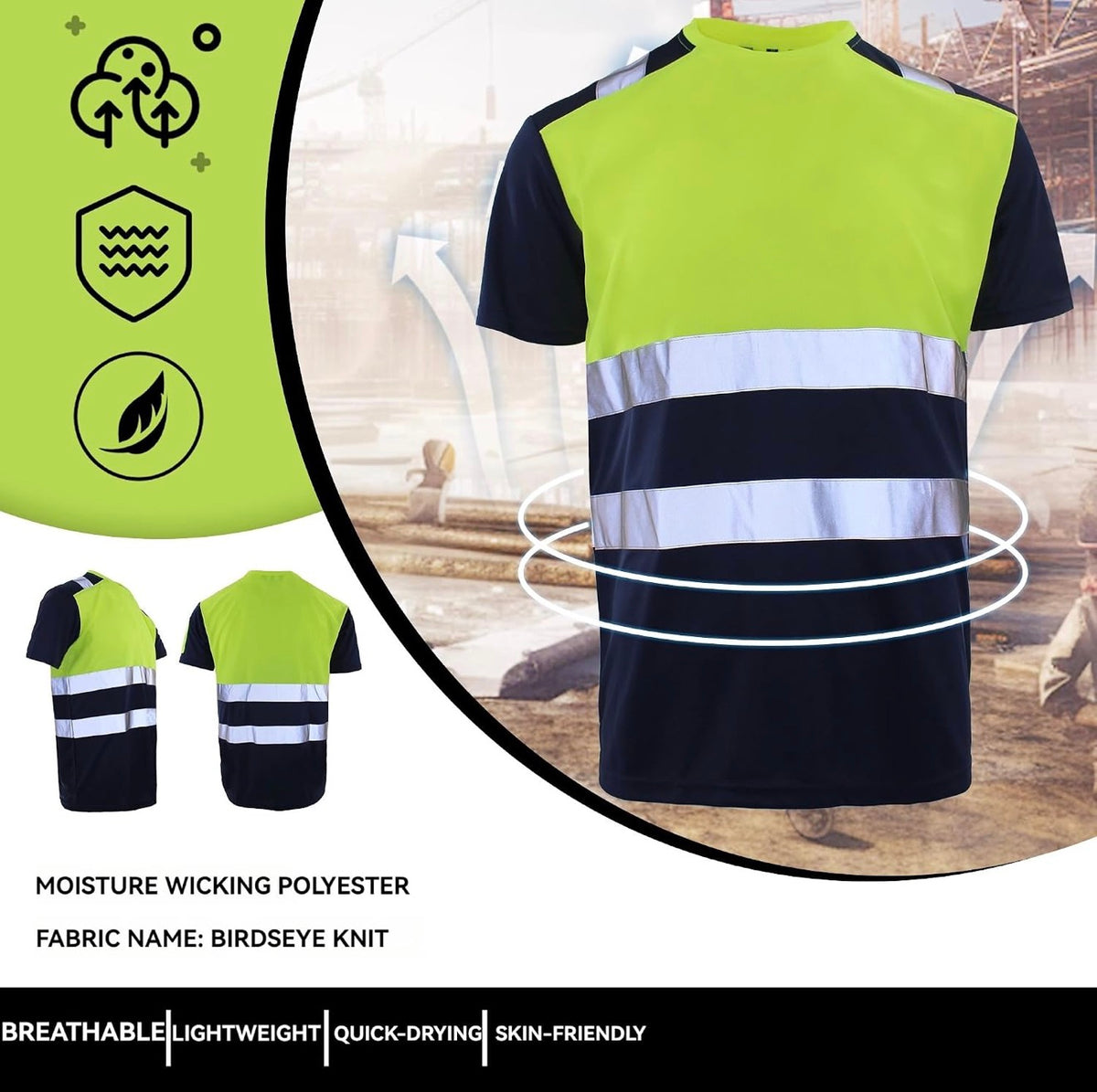 Camisa reflectiva
