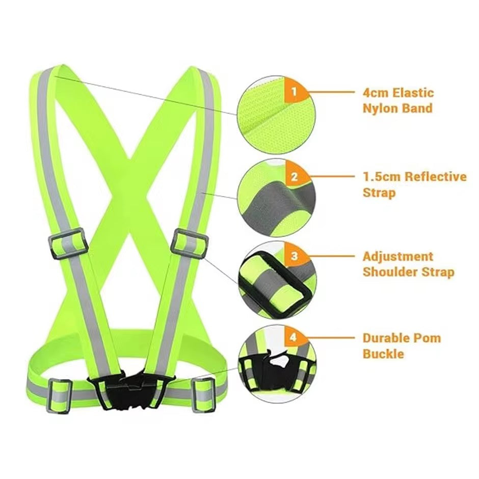 Adjustable Reflective Strap