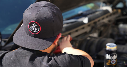 Redback Vulcan hat