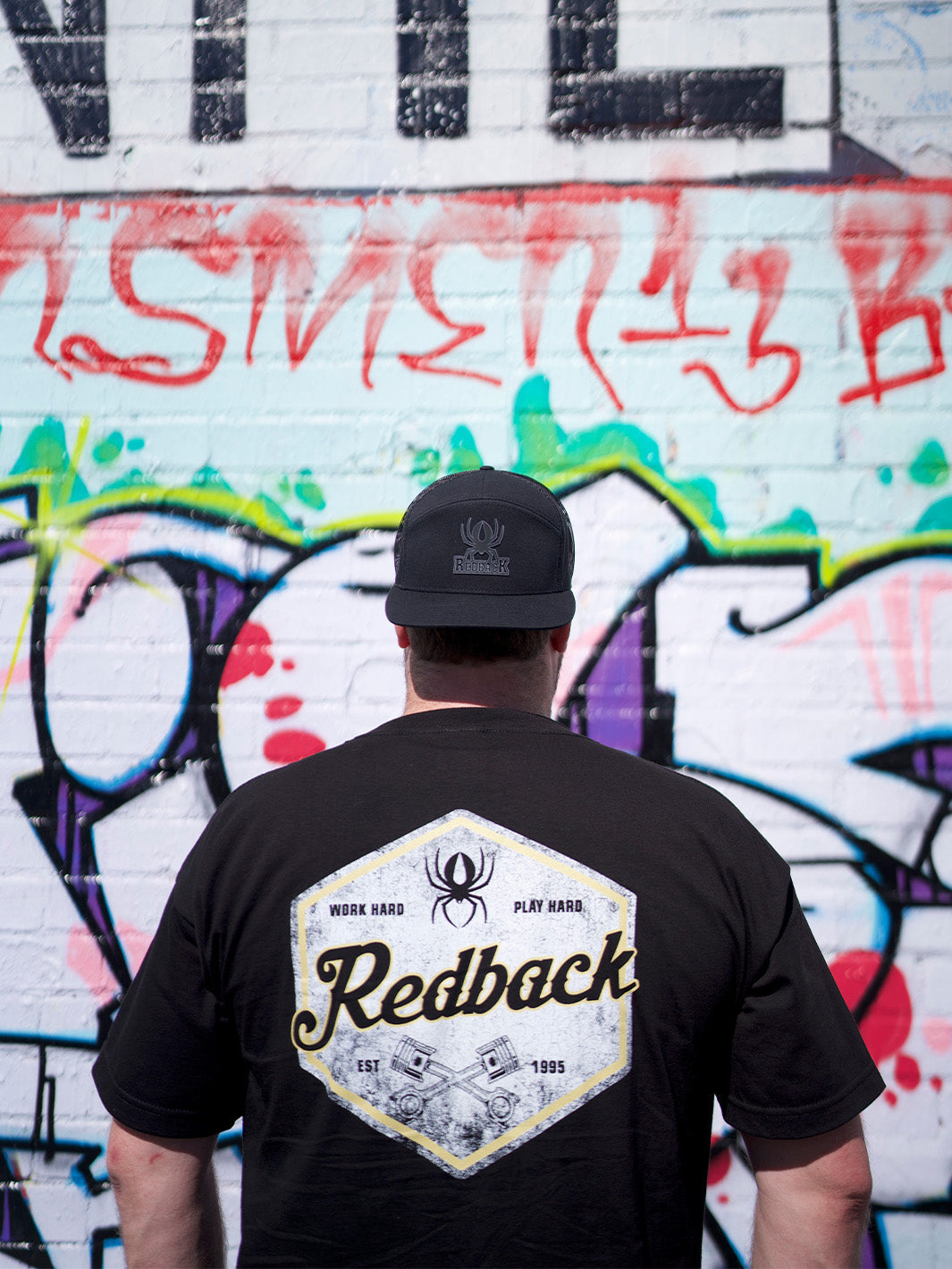 Piston shirt redback