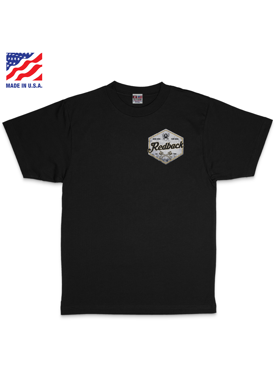 Piston shirt redback