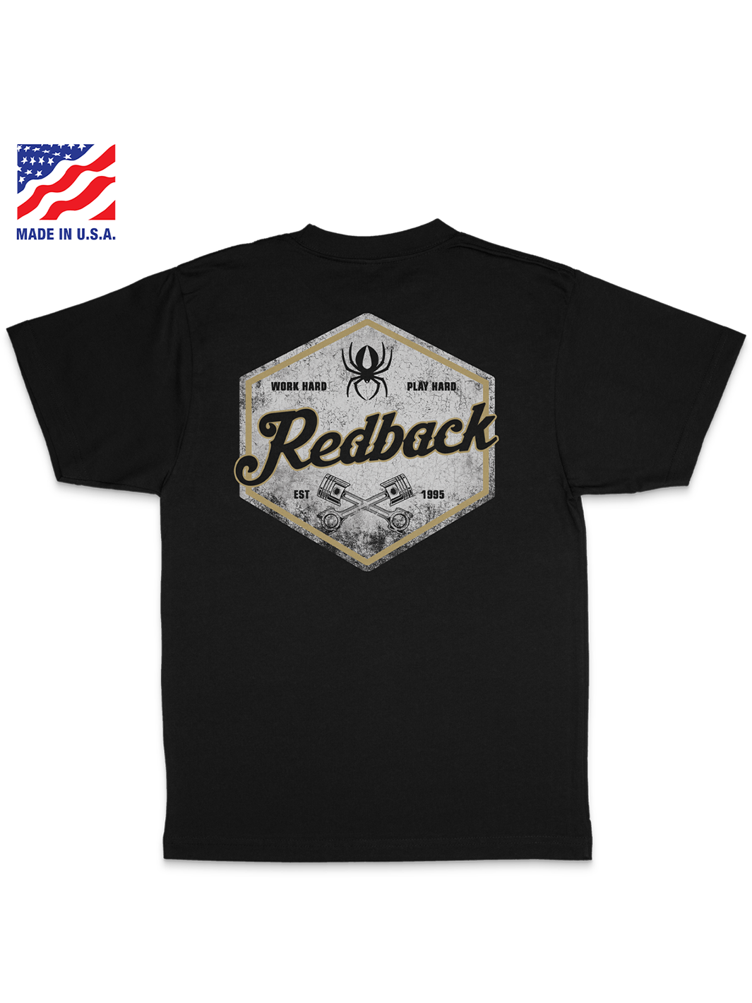 Piston shirt redback