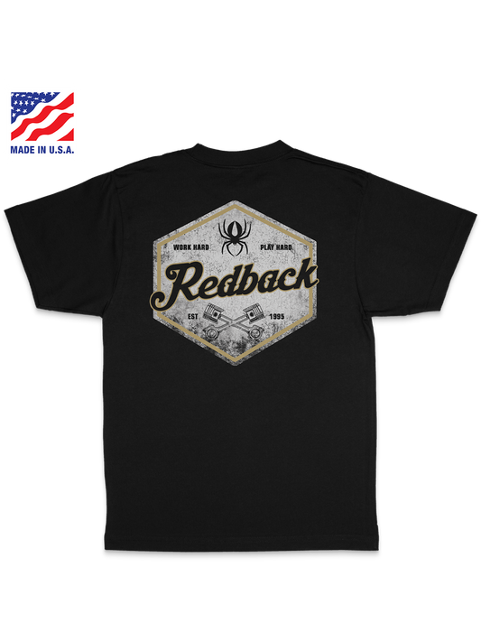 Piston shirt redback