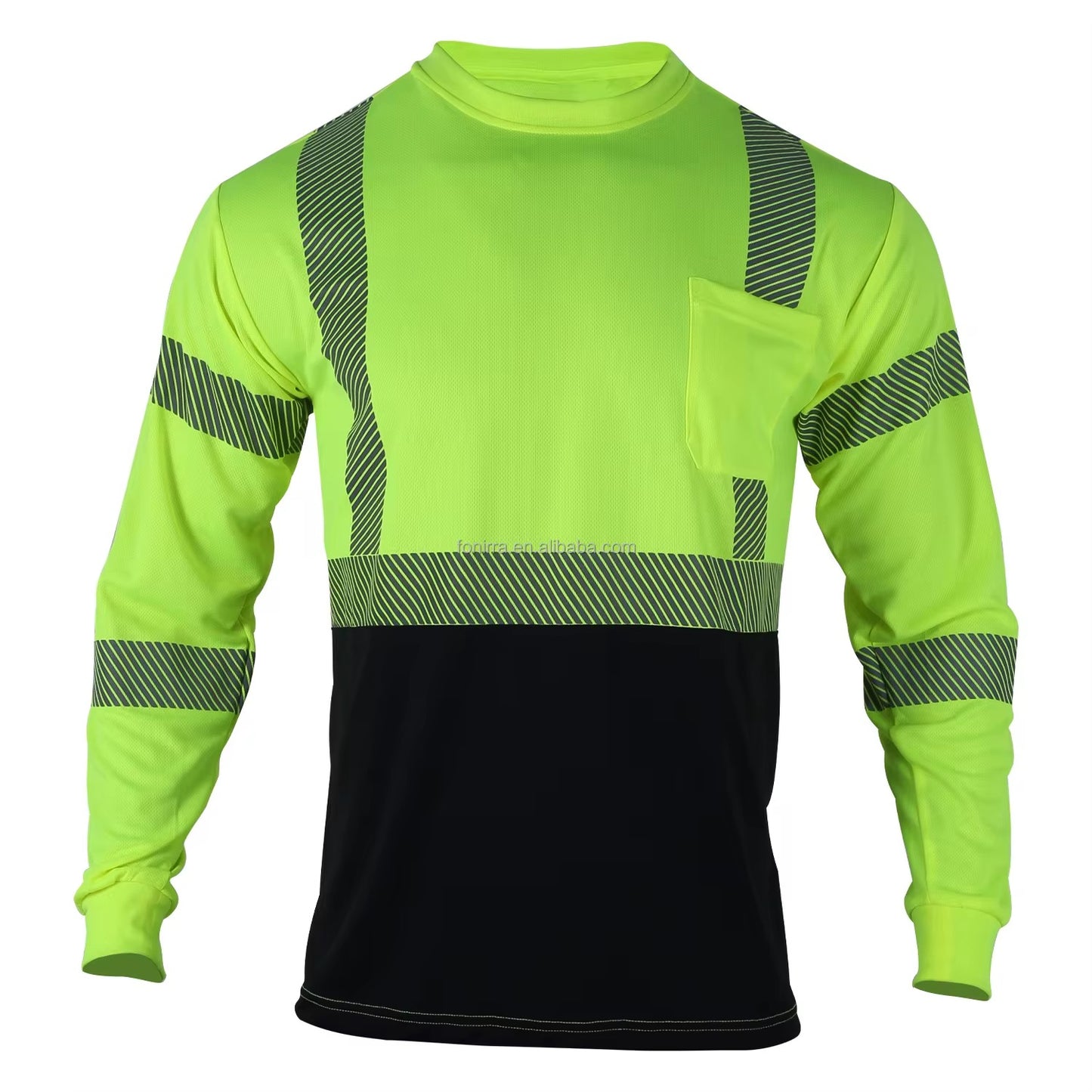 Long Sleeve Hi Vis Shirt