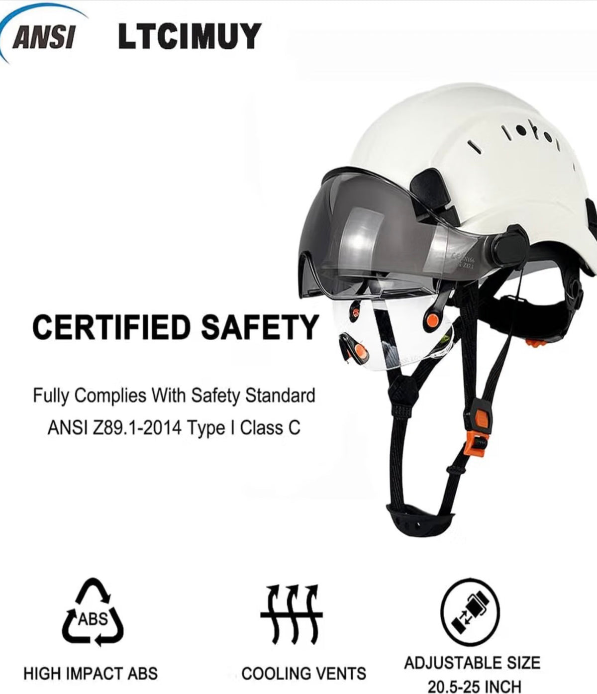 Casco de seguridad
