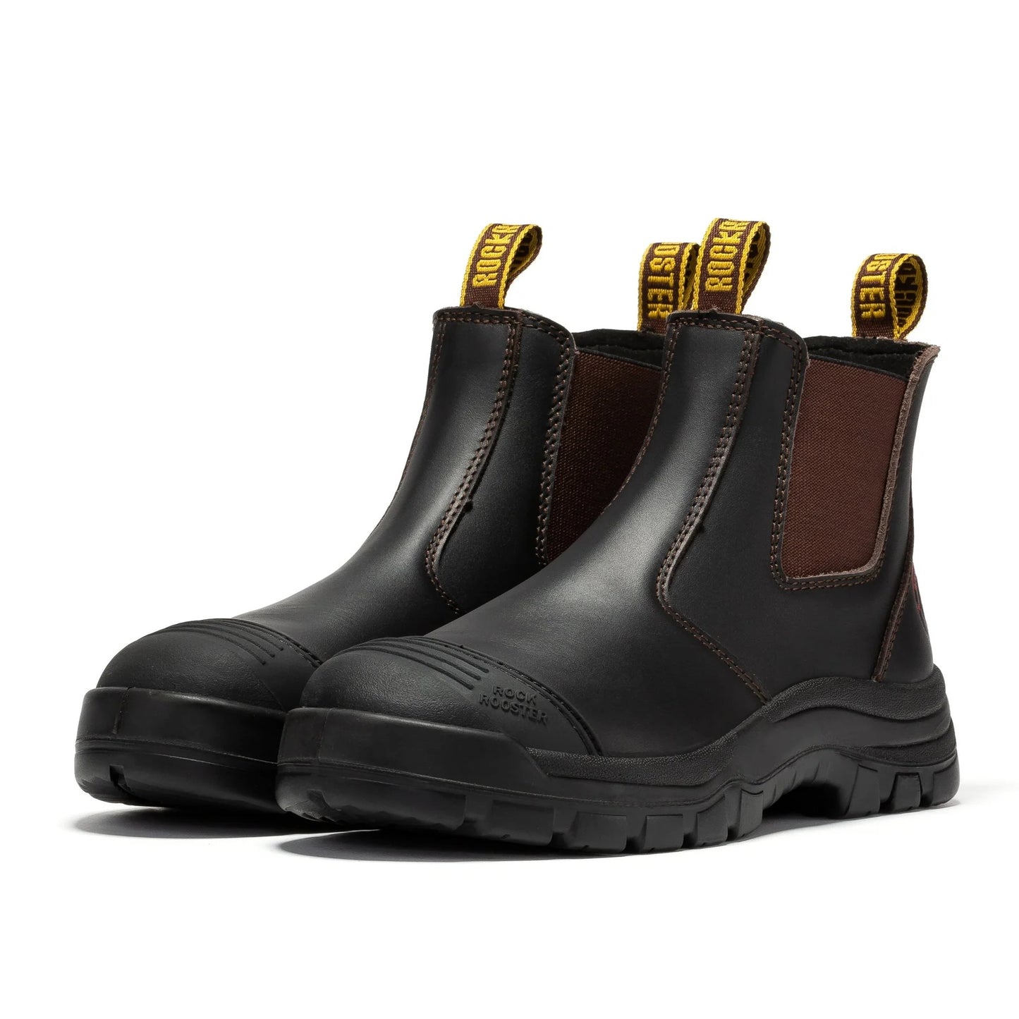 AK229EH Steel toe Dark Brown