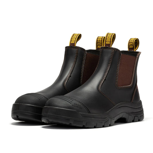 AK229EH Steel toe Dark Brown